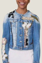 Lily Upcycled Denim Jacket - Missy & Molly